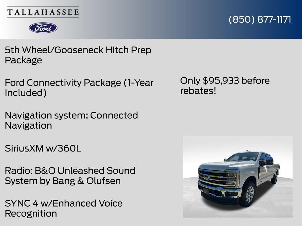 new 2026 Ford F-350 car, priced at $95,933