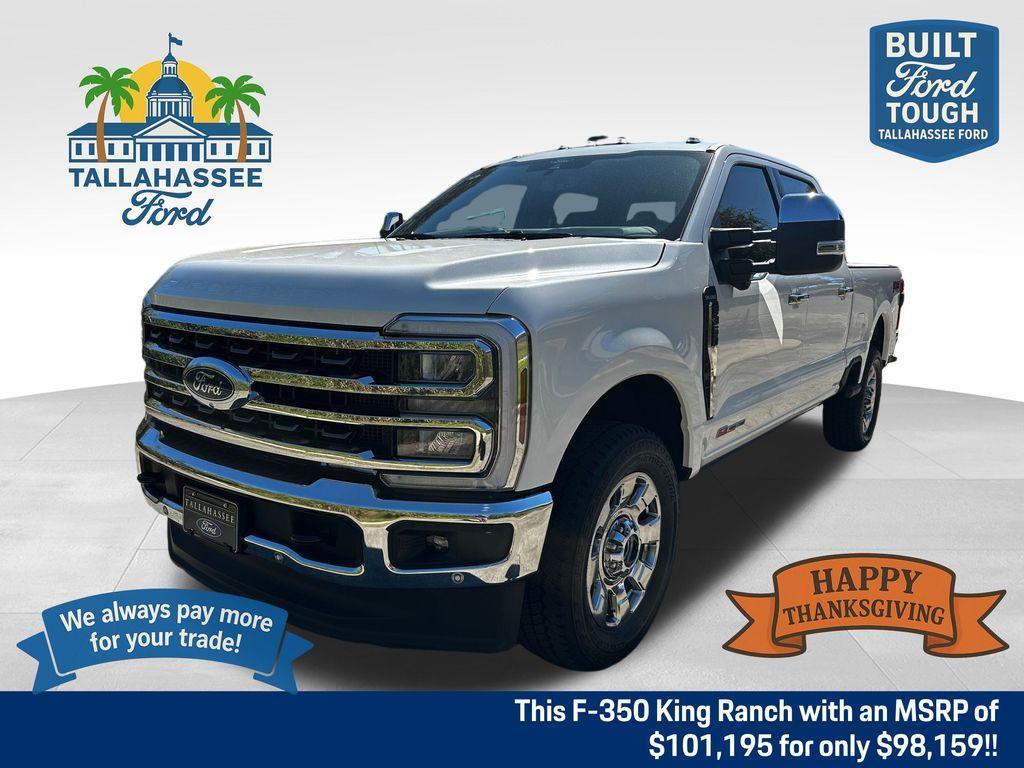 new 2026 Ford F-350 car, priced at $98,159