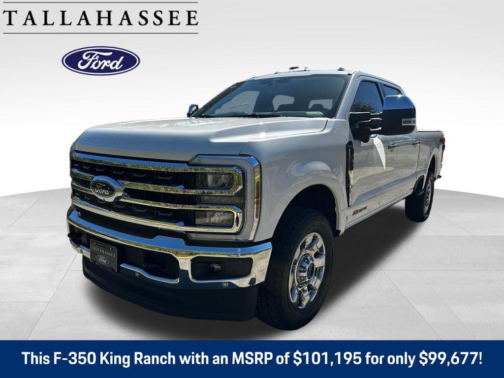 new 2026 Ford F-350 car, priced at $99,677