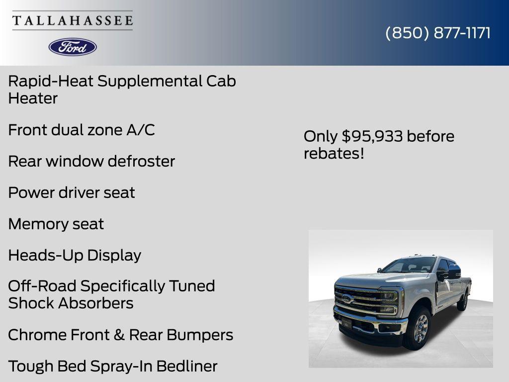 new 2026 Ford F-350 car, priced at $95,933