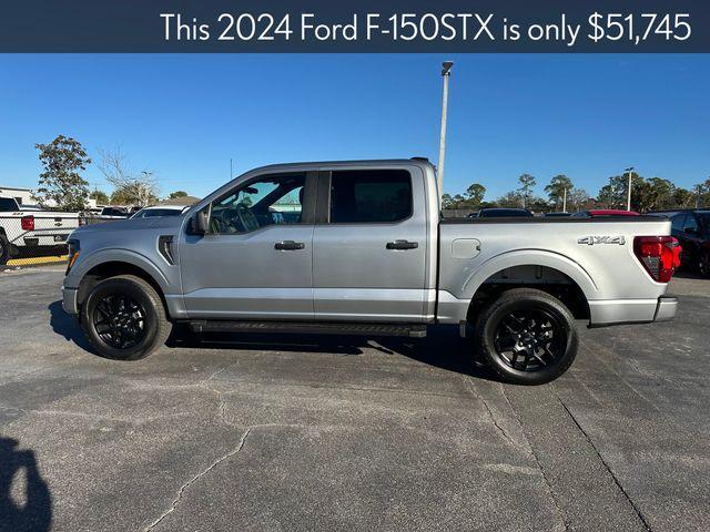 new 2024 Ford F-150 car, priced at $47,395