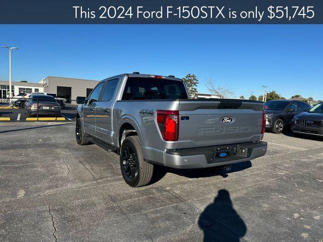 new 2024 Ford F-150 car, priced at $47,395