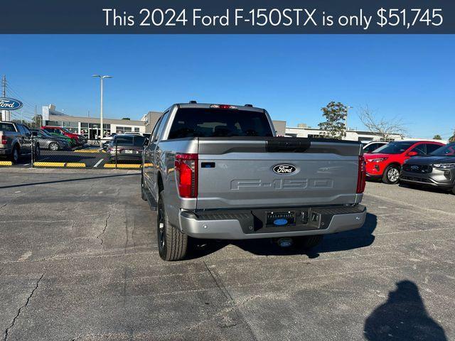 new 2024 Ford F-150 car, priced at $47,395