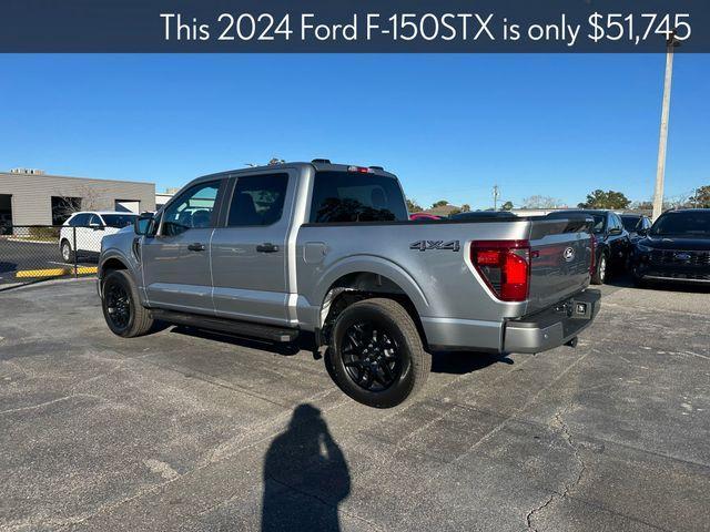 new 2024 Ford F-150 car, priced at $47,395