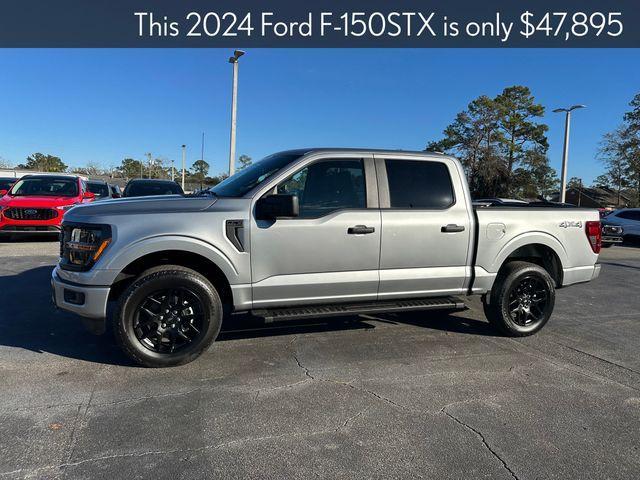 new 2024 Ford F-150 car, priced at $47,895