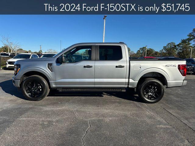 new 2024 Ford F-150 car, priced at $47,395