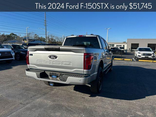 new 2024 Ford F-150 car, priced at $47,395