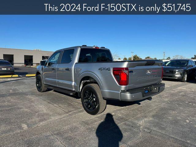 new 2024 Ford F-150 car, priced at $47,395