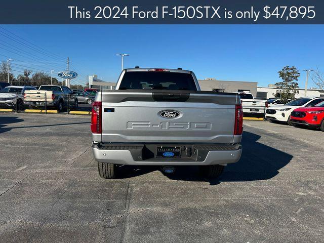 new 2024 Ford F-150 car, priced at $47,895