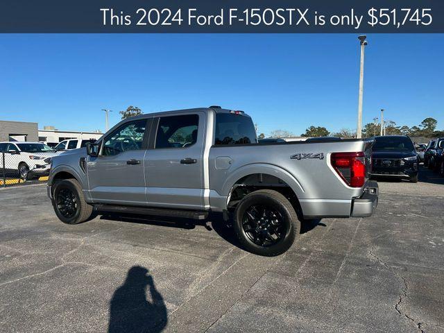 new 2024 Ford F-150 car, priced at $47,395