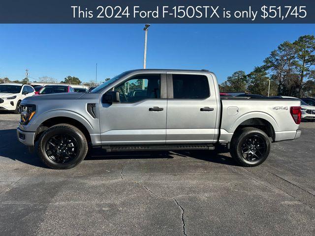 new 2024 Ford F-150 car, priced at $47,395