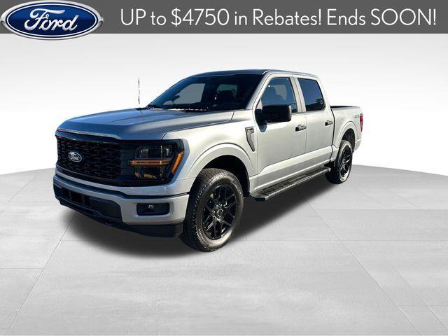 new 2024 Ford F-150 car, priced at $47,895