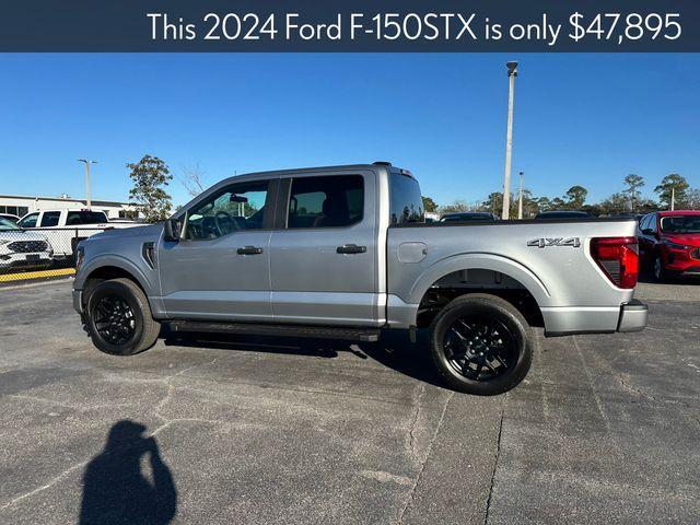 new 2024 Ford F-150 car, priced at $47,895