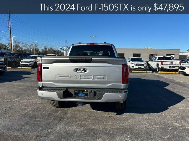 new 2024 Ford F-150 car, priced at $47,895