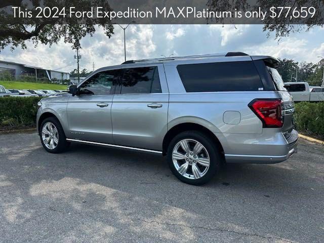 new 2024 Ford Expedition Max car, priced at $77,659