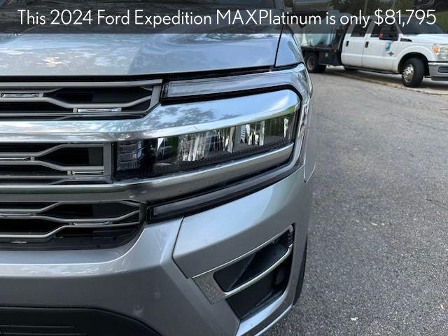 new 2024 Ford Expedition Max car, priced at $81,795