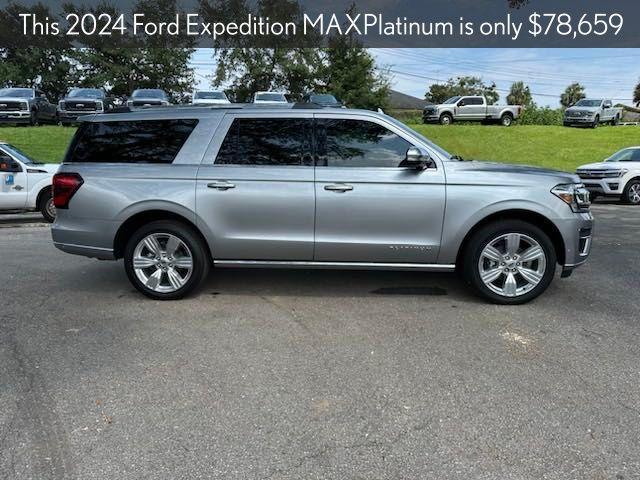 new 2024 Ford Expedition Max car, priced at $78,659