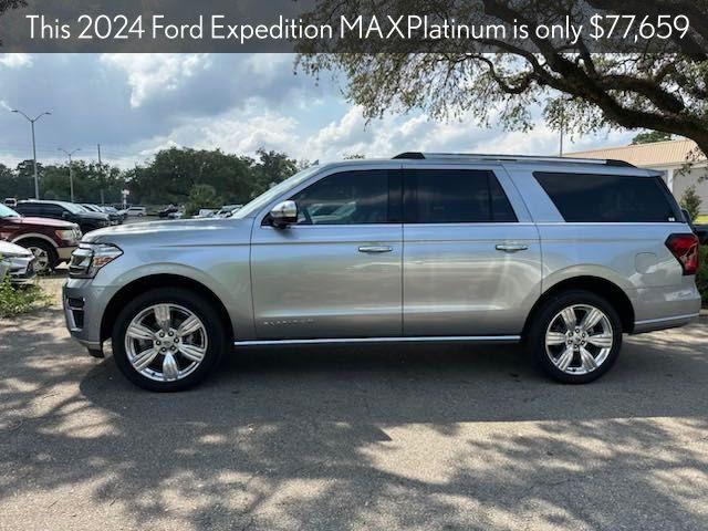 new 2024 Ford Expedition Max car, priced at $77,659