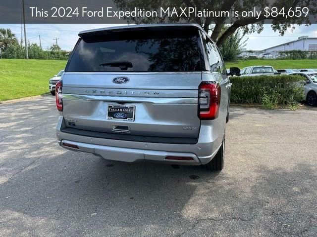 new 2024 Ford Expedition Max car, priced at $76,659