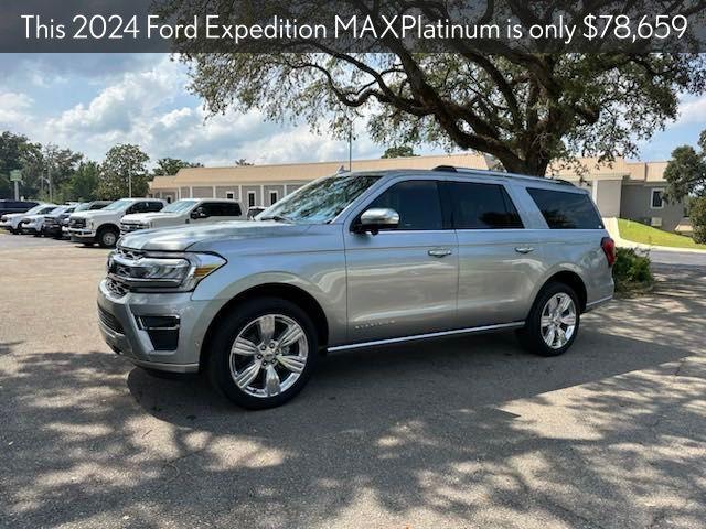 new 2024 Ford Expedition Max car, priced at $78,659