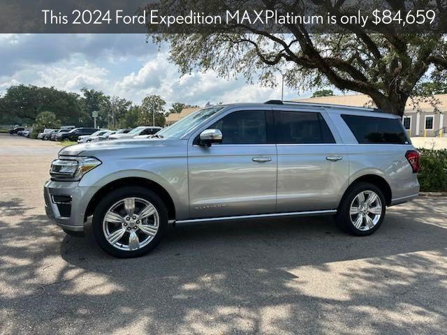 new 2024 Ford Expedition Max car, priced at $76,659