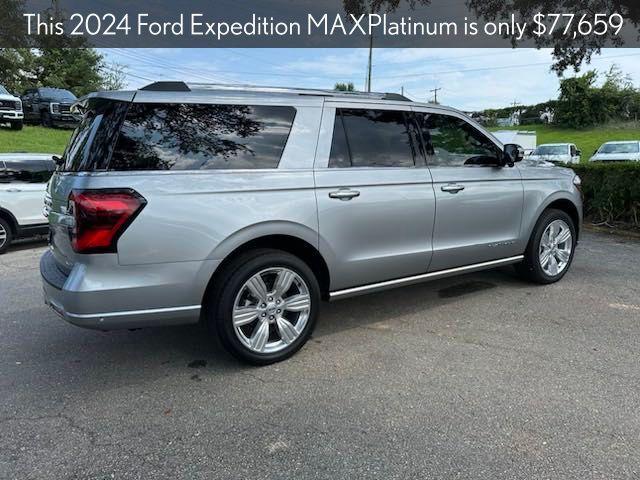 new 2024 Ford Expedition Max car, priced at $77,659