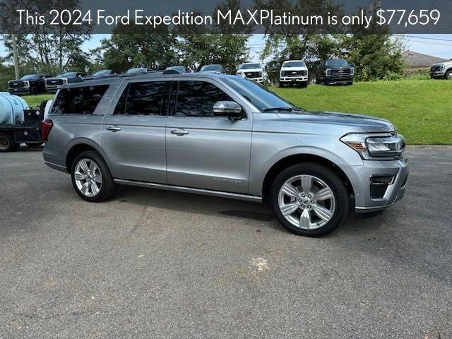 new 2024 Ford Expedition Max car, priced at $77,659