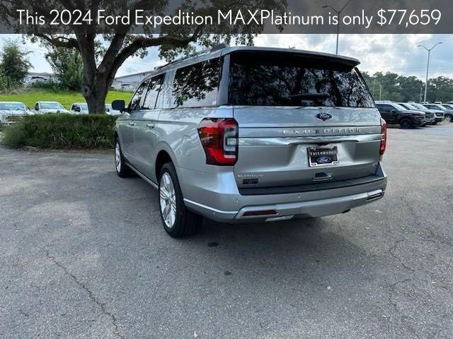 new 2024 Ford Expedition Max car, priced at $77,659