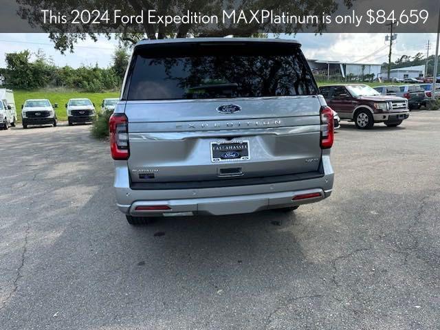 new 2024 Ford Expedition Max car, priced at $76,659