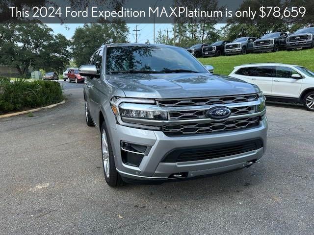 new 2024 Ford Expedition Max car, priced at $78,659