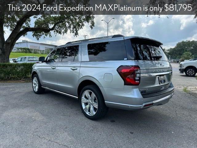 new 2024 Ford Expedition Max car, priced at $81,795