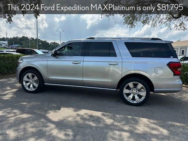 new 2024 Ford Expedition Max car, priced at $81,795