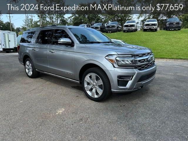 new 2024 Ford Expedition Max car, priced at $77,659