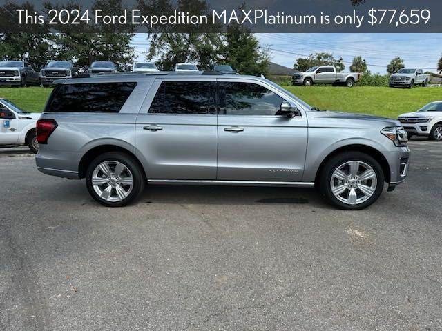 new 2024 Ford Expedition Max car, priced at $77,659