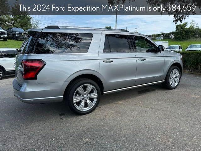 new 2024 Ford Expedition Max car, priced at $76,659