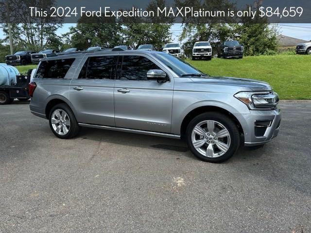 new 2024 Ford Expedition Max car, priced at $76,659