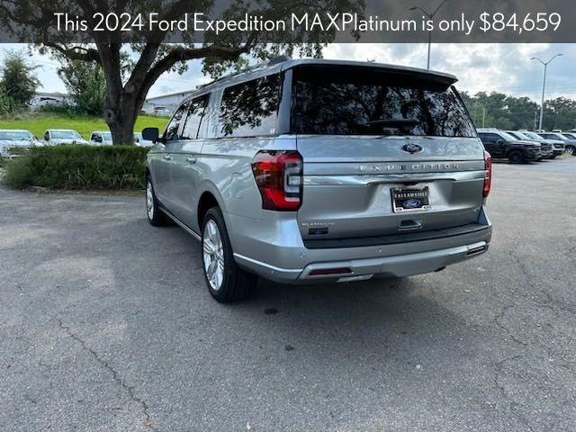 new 2024 Ford Expedition Max car, priced at $76,659