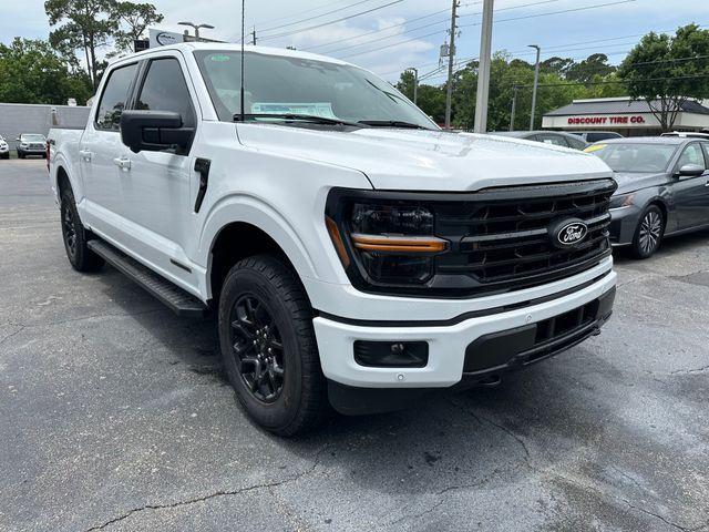 new 2025 Ford F-150 car, priced at $56,730