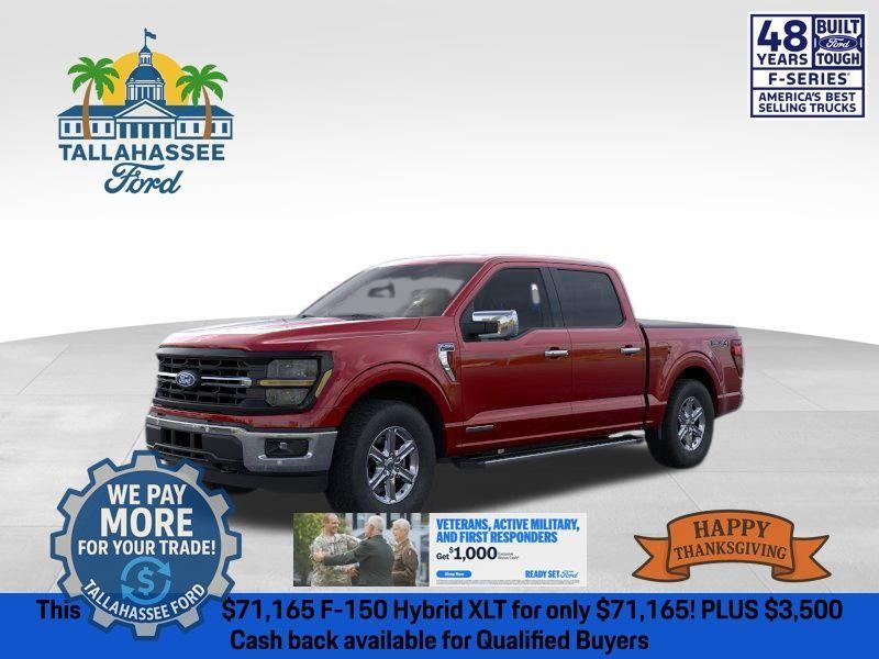new 2025 Ford F-150 car, priced at $67,665