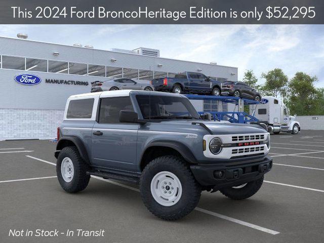 new 2024 Ford Bronco car, priced at $52,295