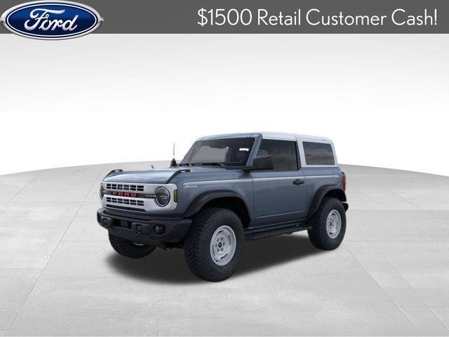 new 2024 Ford Bronco car, priced at $52,295