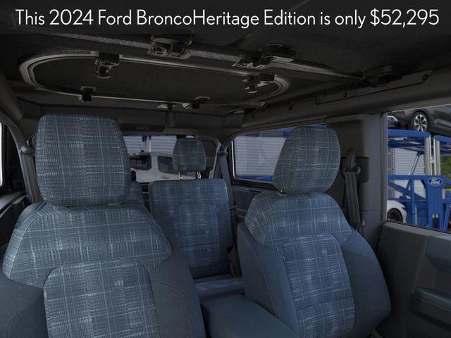 new 2024 Ford Bronco car, priced at $52,295