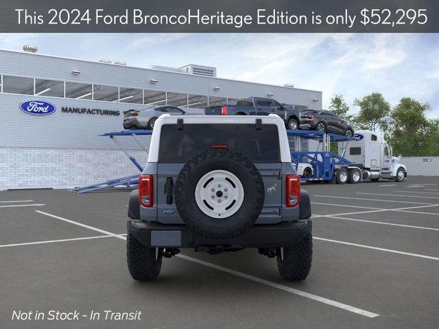 new 2024 Ford Bronco car, priced at $52,295