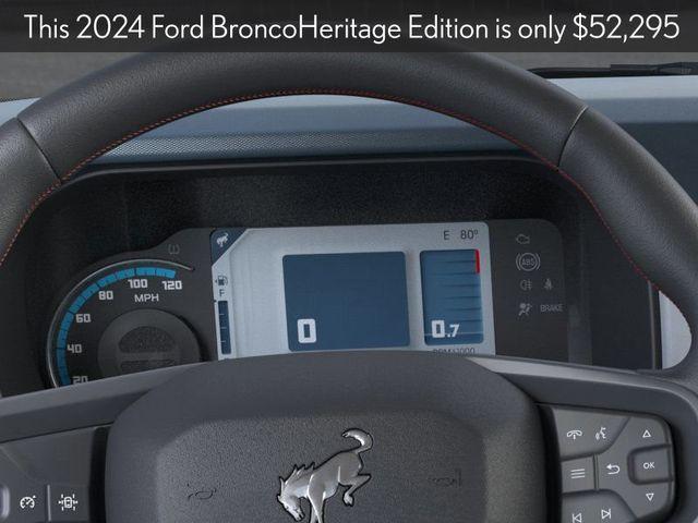 new 2024 Ford Bronco car, priced at $52,295