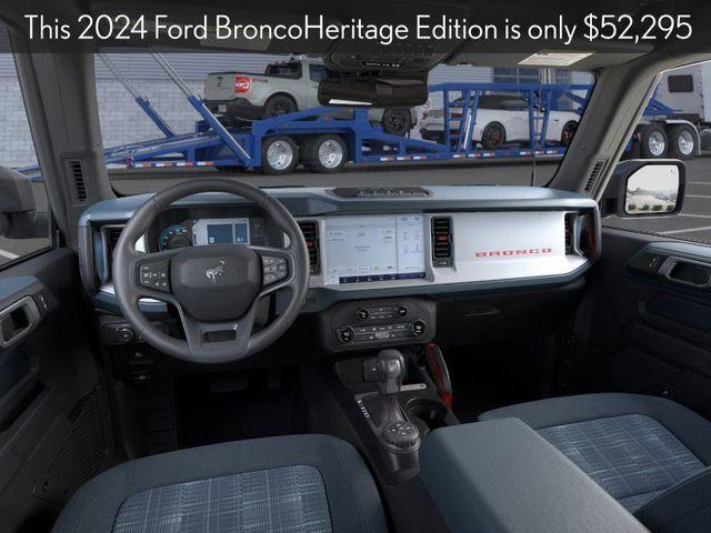 new 2024 Ford Bronco car, priced at $52,295