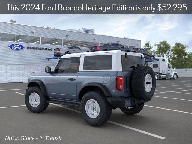 new 2024 Ford Bronco car, priced at $52,295