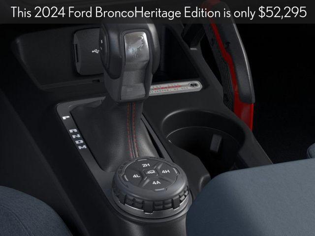 new 2024 Ford Bronco car, priced at $52,295