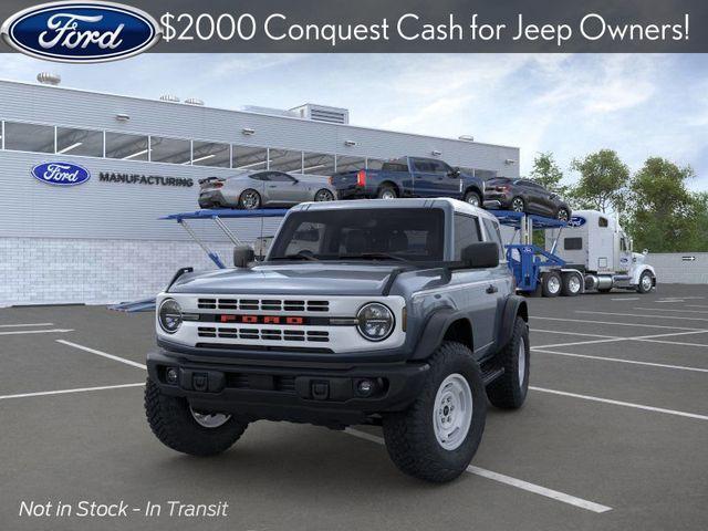 new 2024 Ford Bronco car, priced at $52,295