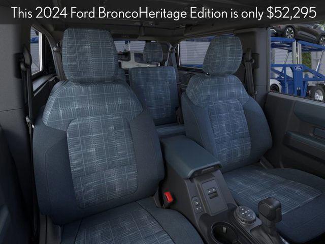 new 2024 Ford Bronco car, priced at $52,295