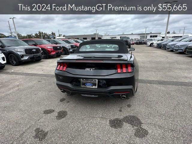 new 2024 Ford Mustang car, priced at $55,665